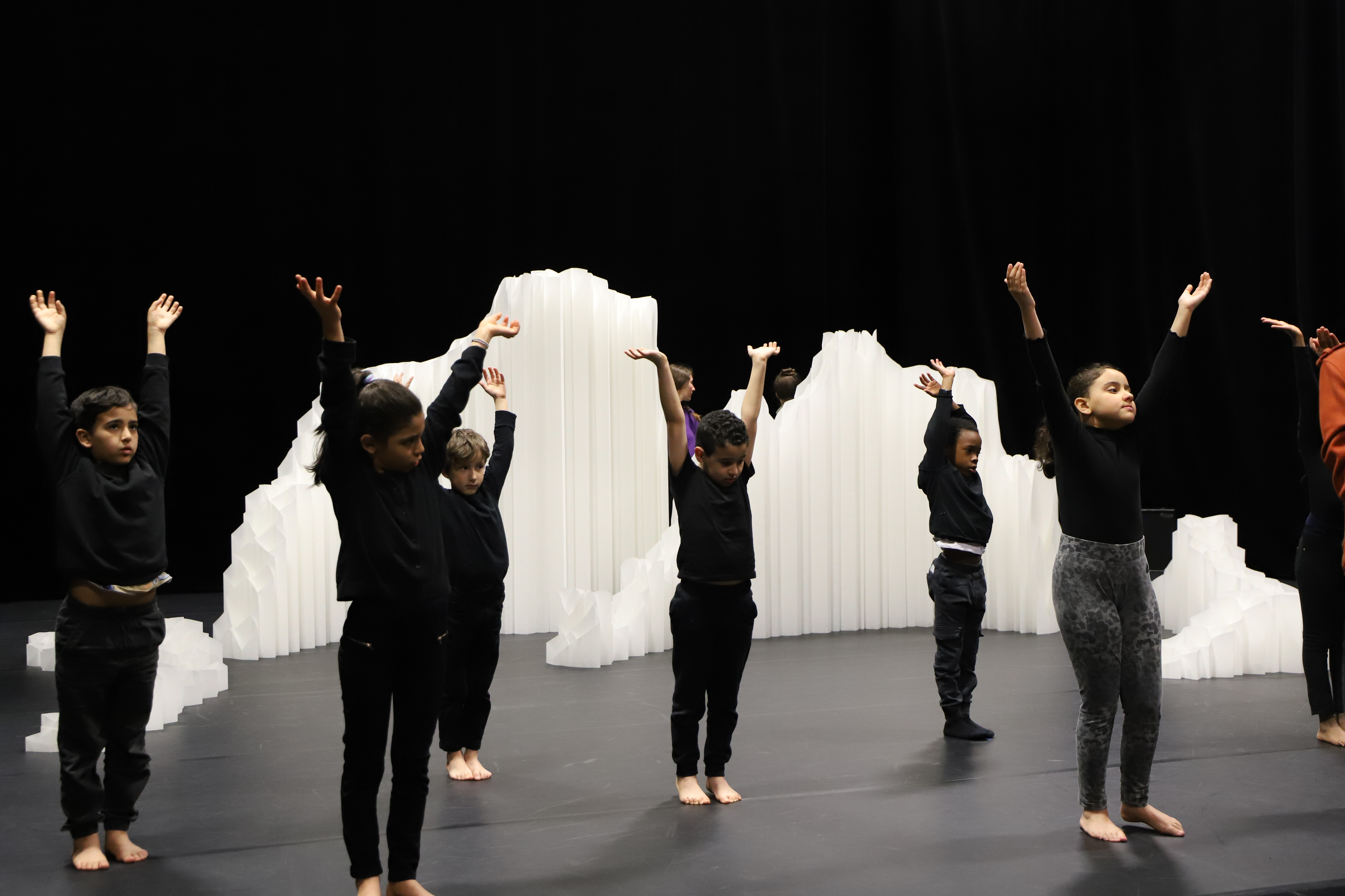 Les Géantes - participative