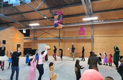 Bal costumé des enfants avec Balkis Moutashar