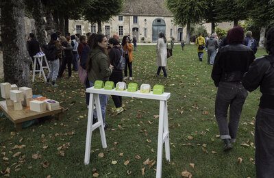 Danse tout terrain - inauguration