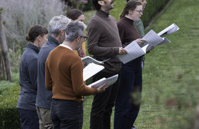 jumeler les lointains, un concert chorégaphique in situ - Laurent Pichaud