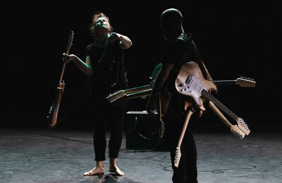 We Are Dancing In A Room - Céline Larrère
